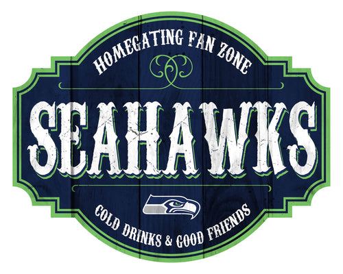Seattle Seahawks Homegating Wood Tavern Sign -24