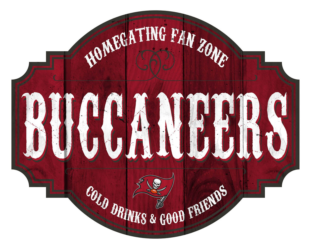 Tampa Bay Buccaneers Homegating Wood Tavern Sign -24