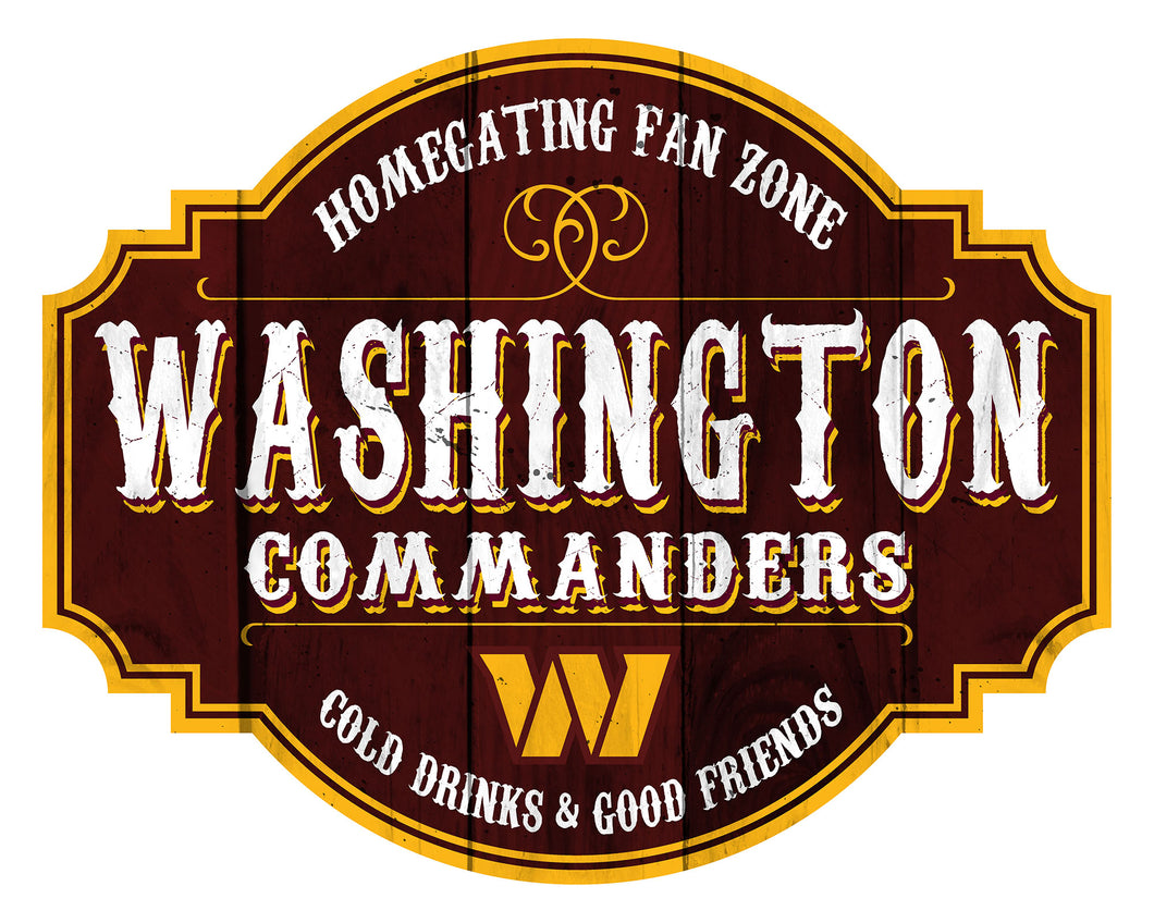 Washington Commanders This House Cheers for Yard Sign - Sports