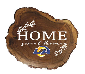  LA Rams Home Sweet Home Wood Slab