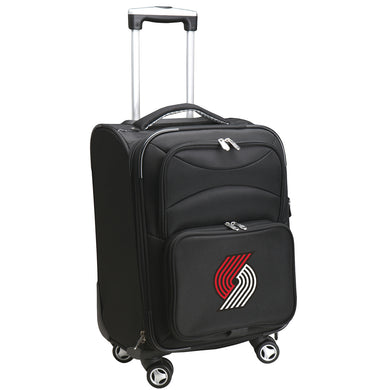 Portland Trailblazers Luggage Carry-On 21in Spinner Softside Nylon