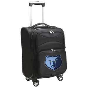 Memphis Grizzlies Luggage Carry-On 21in Spinner Softside Nylon
