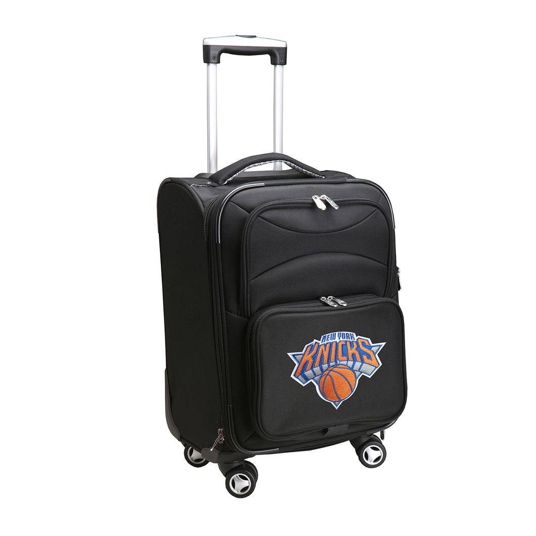 New York Knicks Luggage Carry-On 21in Spinner Softside Nylon
