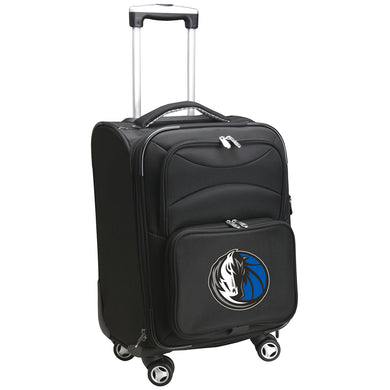 Dallas Mavericks Luggage Carry-On 21in Spinner Softside Nylon