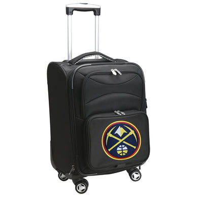 Denver Nuggets Luggage Carry-On 21in Spinner Softside Nylon
