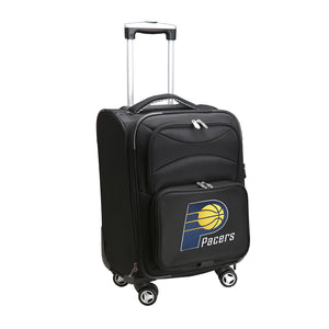 Indiana Pacers Luggage Carry-On 21in Spinner Softside Nylon