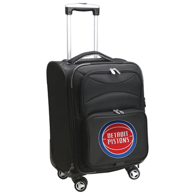 Detroit Pistons Luggage Carry-On 21in Spinner Softside Nylon