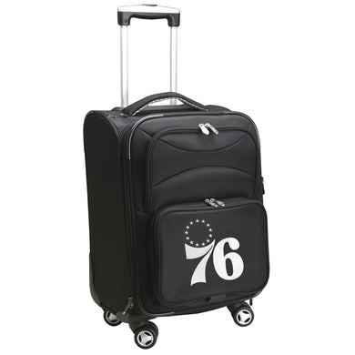 Philadelphia 76ers Luggage Carry-On 21in Spinner Softside Nylon
