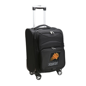 Phoenix Suns Luggage Carry-On 21in Spinner Softside Nylon