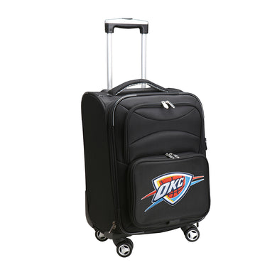 Oklahoma City Thunder Luggage Carry-On 21in Spinner Softside Nylon