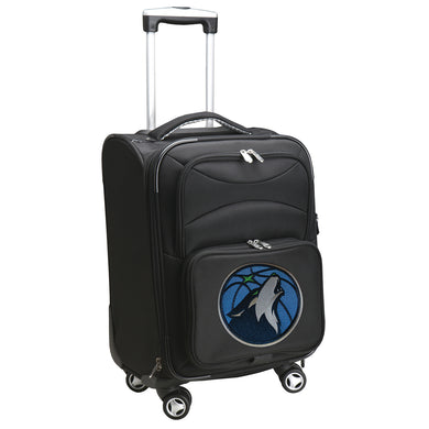 Minnesota Timberwolves Luggage Carry-On 21in Spinner Softside Nylon