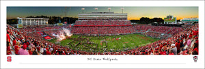 North Carolina State Wolfpack Football Carter-Finley Stadium Panoramic Picture
