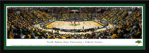 North Dakota State Bison Basketball SCHEELS Center Panoramic Picture