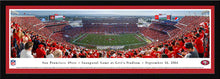 San Francisco 49ers Levi Stadium Inaugural Panoramic Picture