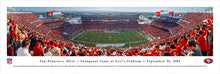 San Francisco 49ers Panoramic Levi's Stadium Panoramic Picture