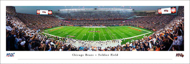 Chicago Bears Soldier Field 100th Season Panoramic Picture