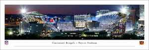 Cincinnati Bengals Paycor Stadium Panoramic Picture