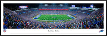 Buffalo Bills Highmark Stadium 50 Yard Line Panoramic Picture