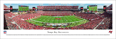 Tampa Bay Buccaneers Raymond James Stadium Panoramic Picture