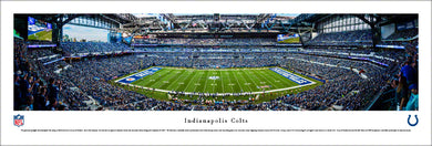 Indianapolis Colts Lucas Oil Stadium 50 Yard Line Panoramic Picture