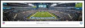 Indianapolis Colts Lucas Oil Stadium Endzone Panoramic Picture