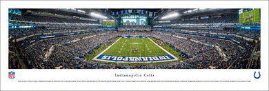 Indianapolis Colts Lucas Oil Stadium Endzone Panoramic Picture