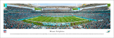 Miami Dolphins Hard Rock Stadium Panoramic Picture