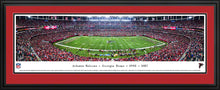 Atlanta Falcons Georgia Dome Final Game Panoramic Picture