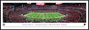 Atlanta Falcons Mercedes Benz Stadium Inaugural Game Panoramic Picture