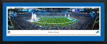 Detroit Lions Ford Field 50 Yard Line Panoramic Picture