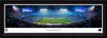 Carolina Panthers Bank of America Stadium Night Game Panoramic Picture