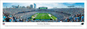 Carolina Panthers Bank of America Stadium Endzone Panoramic Picture