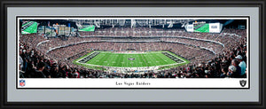 Las Vegas Raiders Allegiant Stadium 50 Yard Line Panoramic Picture