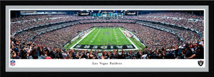 Las Vegas Raiders Allegiant Stadium End Zone Panoramic Picture