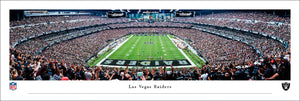 Las Vegas Raiders Allegiant Stadium End Zone Panoramic Picture