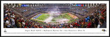 Baltimore Ravens Super Bowl 47 Champions Panoramic Picture