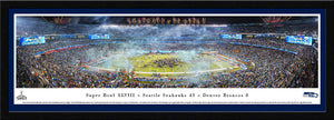 2014 Super Bowl Champions Seattle Seahawks Panoramic Picture