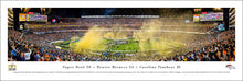 Denver Broncos Super Bowl 50 Champions Panoramic Picture
