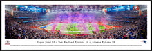 New England Patriots Super Bowl 51 Champions Panoramic Picture