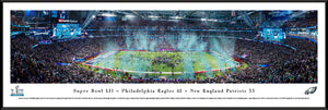 Philadelphia Eagles Super Bowl 52 Champions Panoramic Picture