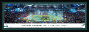 Philadelphia Eagles Super Bowl 52 Champions Panoramic Picture