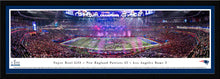 New England Patriots Super Bowl 53 Champions Panoramic Picture