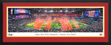 Kansas City Chiefs Super Bowl 57 Champions Panoramic Picture