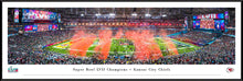 Kansas City Chiefs Super Bowl 57 Champions Panoramic Picture