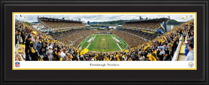 Pittsburgh Steelers End Zone Acrisure Stadium Panoramic Picture