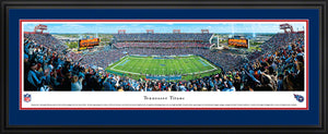 Tennessee Titans LP Field 50 Yard Line Panoramic Picture