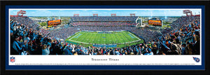 Tennessee Titans LP Field 50 Yard Line Panoramic Picture