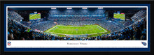 Tennessee Titans Nissan Stadium Night Panoramic Picture