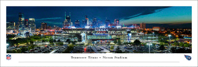 Tennessee Titans Nissan Stadium Panoramic Picture