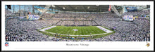 Minnesota Vikings White Out Game Panoramic Picture